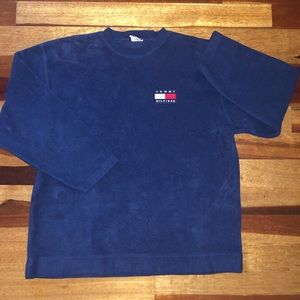Vintage Box Logo Tommy Hilfiger sweater
